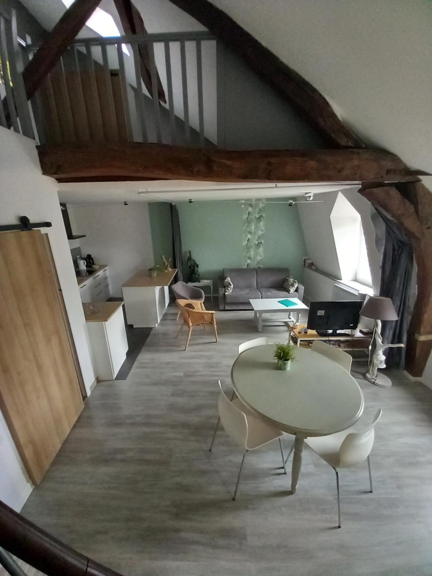 Ferienwohnung Le Regard De Mona Lisa Amboise Exterior foto